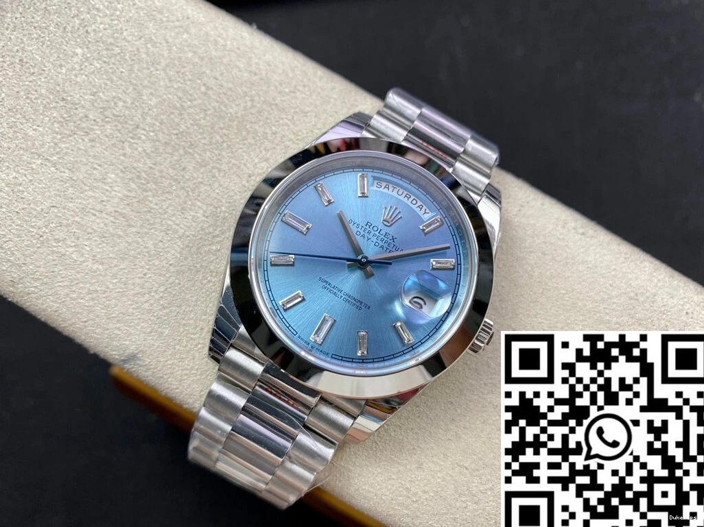 Date Factory Blue Day 228206 Dial EW Ice Rolex 0202